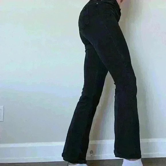 Zana di jeans, Black  , Size 5 , inseam 29", Mid-Rise - Picture 5 of 13